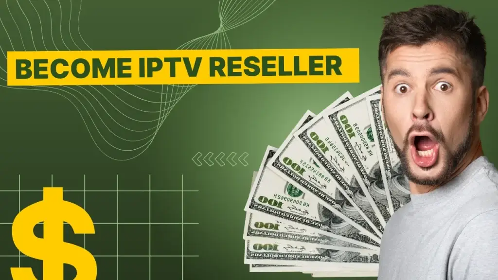 Reseller for IPTV